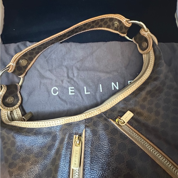 Celine Brown Designer Women's Shoulder Bag - Picture 9 of 10